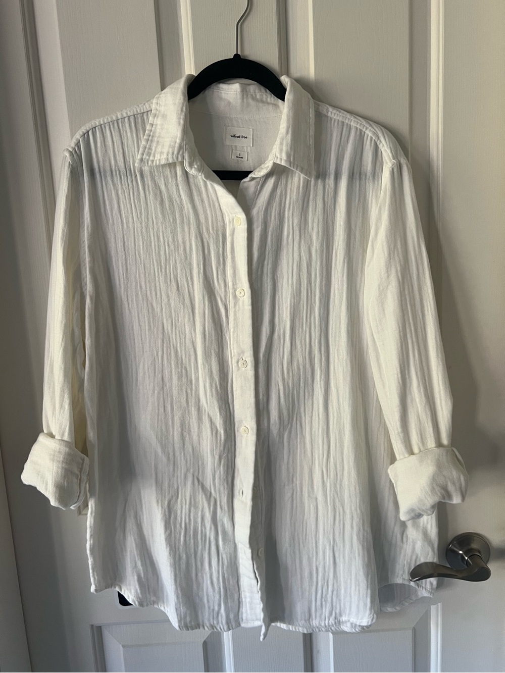 Wilfred Free Button-Down Shirt
